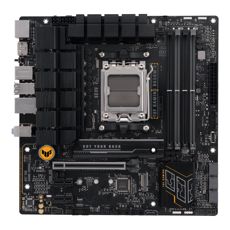 Asus Motherboard Tuf Gaming B650M-E DDR5 Wifi Asus Motherboard Tuf Gaming B650M-E DDR5 Wifi